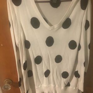 Poka Dot T-Shirt / Dress